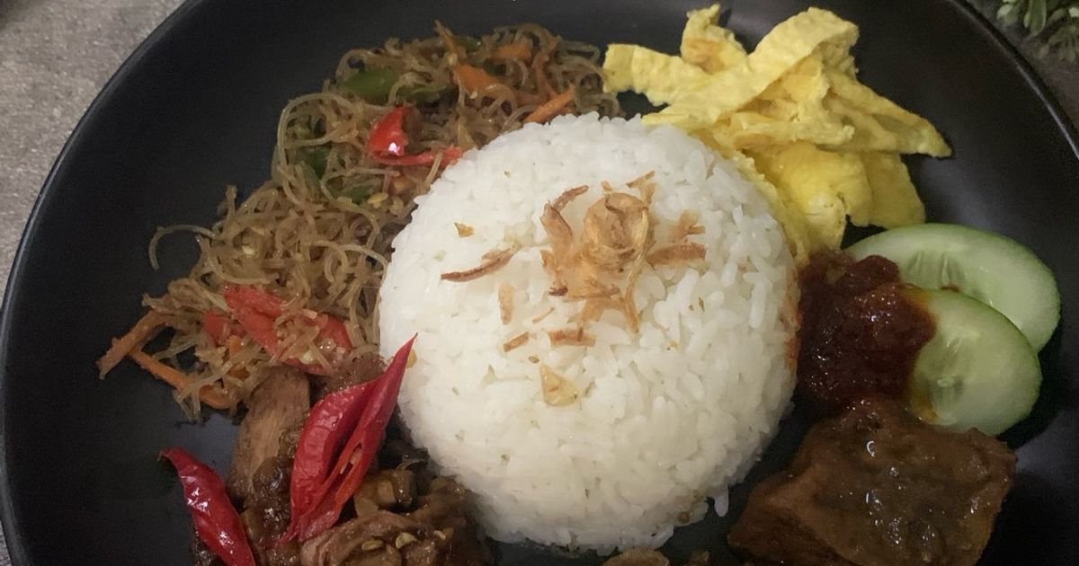 Nasi Uduk Betawi |Magic com