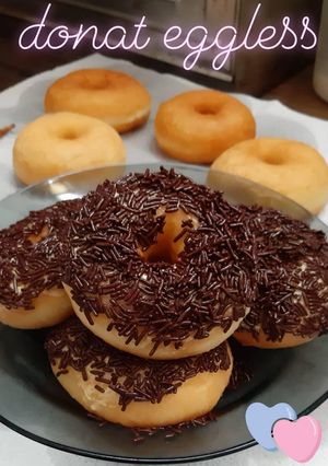 Foto resep Donat Kampung/Jadul (eggless)🍩🍩