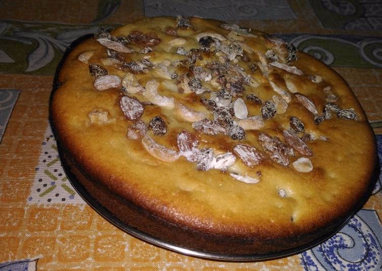 Recipe of Homemade Fruit cake