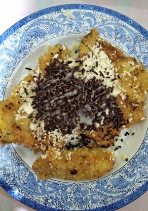 Foto resep Pisang pasir