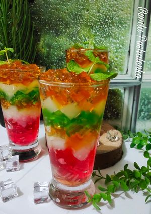 Foto resep Es Air Mata Pengantin