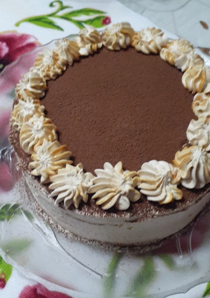 صورة لوصفة تيراميسو سبونج كيك 🍰🥰