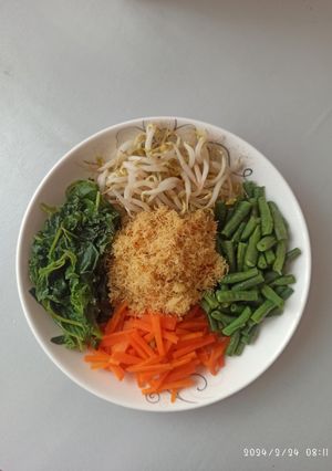 Foto resep Urap Sayuran