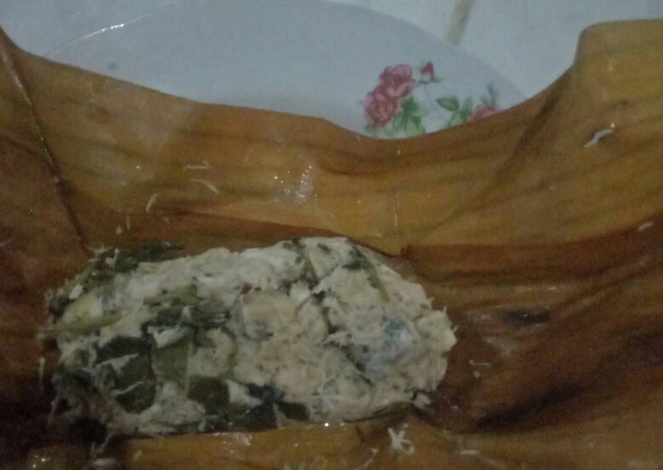 Botok tahu tempe kemangi