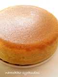 ●Biscuit fluffy sponge cake in rice cooker●