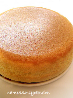 A picture of ●Biscuit fluffy sponge cake in rice cooker●.