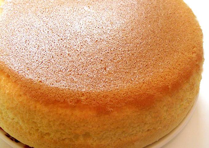 Microwave sponge cake recipe
