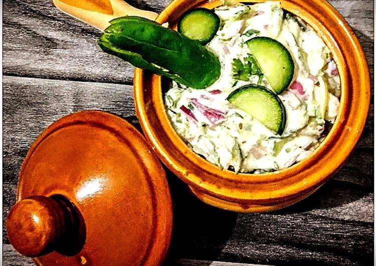 Simple Way to Prepare Favorite Cucumber Raita.