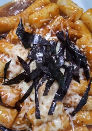 Foto resep Tteokbokki Pedaasss lidah Indonesia 😆😅