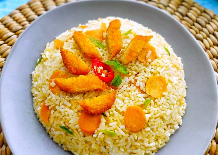 Nasi Goreng Telur Korea (Gyeran Bokkeumbap)