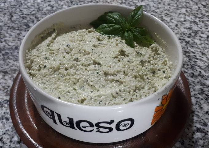 Queso untable de girasol Receta de Susana Allende de Pesce- Cookpad