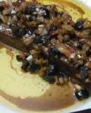 Vacío con mojo verde y vinagreta de hoy cocina lisson (Pilar)