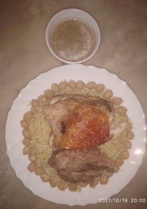 صورة لوصفة رشتة