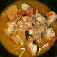 รูปของ Tuna Fillet mix Tahu Kuah Tomat