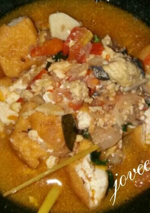 Foto resep Tuna Fillet mix Tahu Kuah Tomat