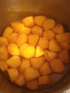 Una foto de Patatas asadas