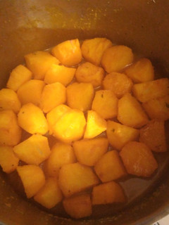 Una foto de Patatas asadas