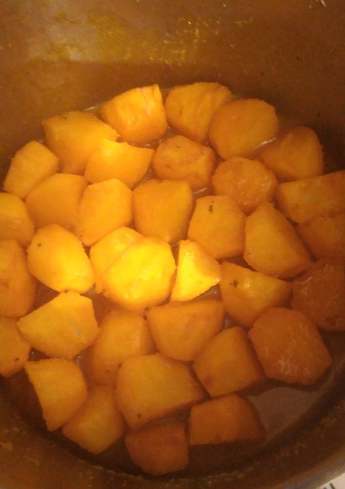 Una foto de Patatas asadas