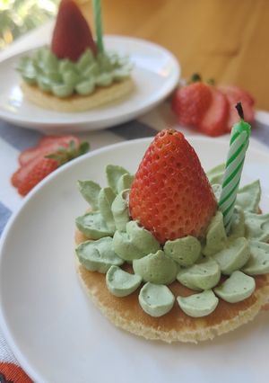 รูปของ แพนเค้กกระทงกินได้