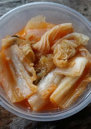 Foto resep Kimchi sawi putih
