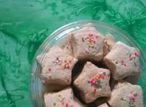 Foto resep Sagu Keju Sprinkle