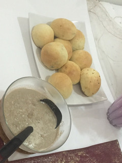 صورة لوصفة شوربة الفطر بالدجاج