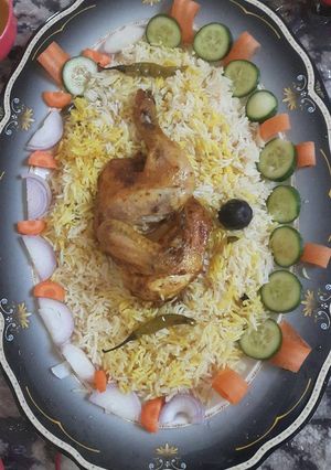 صورة لوصفة مندي دجاج لذيذ