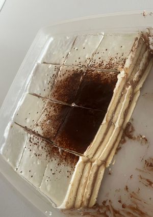 Tejfölös kekszsüti recept fotója