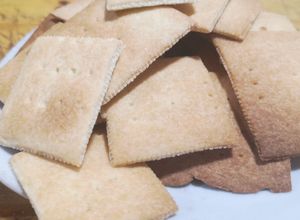 Una foto de Galletitas saladas tipo Crackers