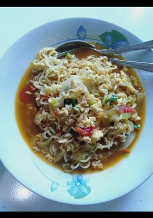 Foto resep Indomie Tek Tek Pedas