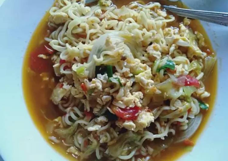 Resep Indomie Tek Tek Pedas Anti Gagal