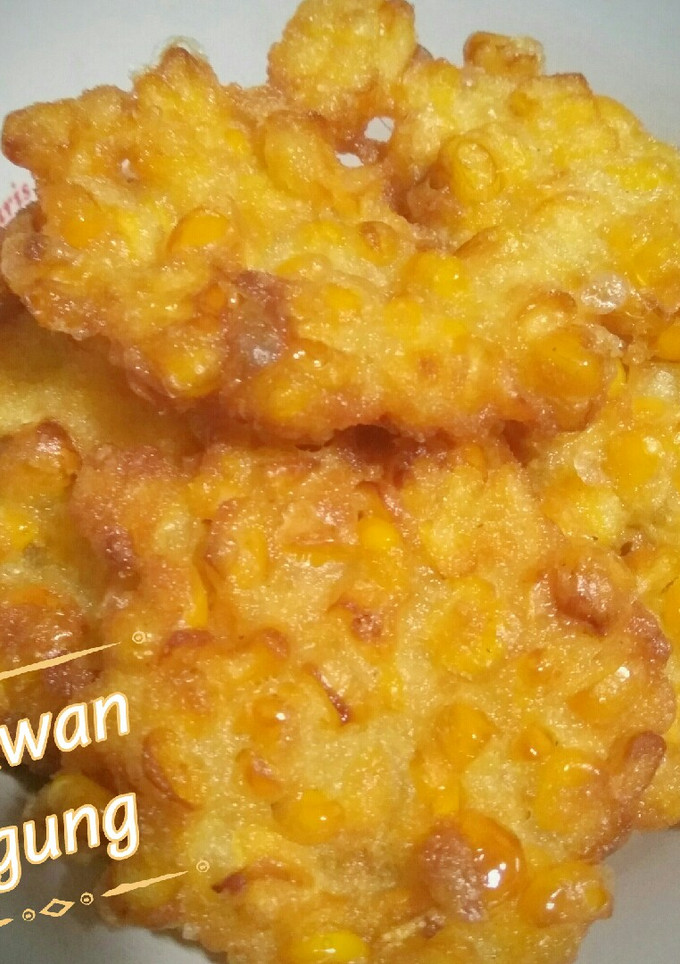 Foto resep Bakwan Jagung