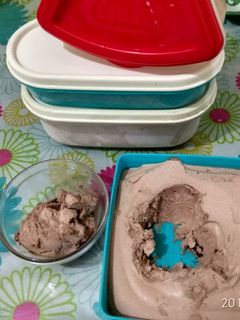 Foto resep Es krim rumahan lembut dan praktis