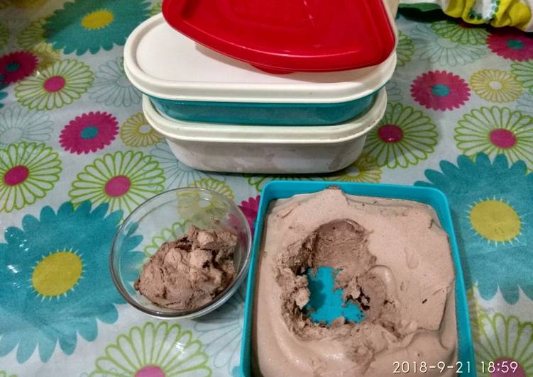 10 Resep: Es krim rumahan lembut dan praktis yang Enak!
