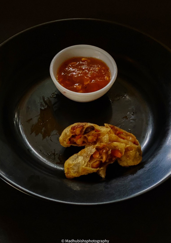 A picture of Shrimp Spring Roll.