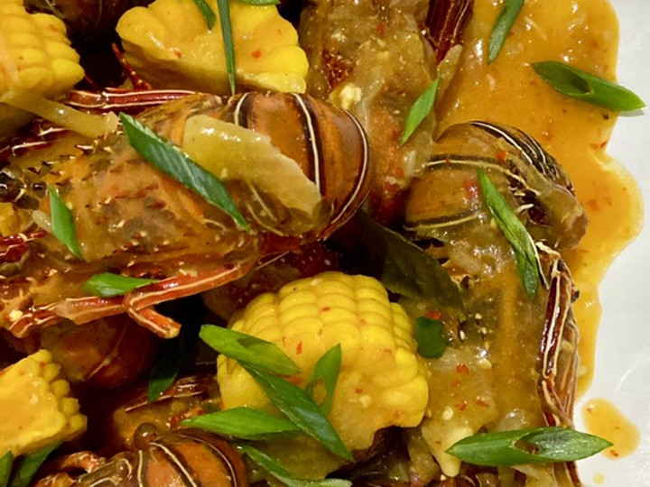 Resep Lobster saus padang pedas Anti Gagal