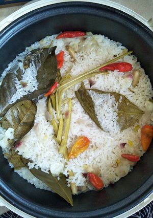 Foto resep Nasi Liwet ala anak kost