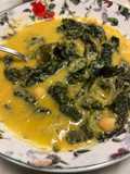 Zuppa di ceci e cavolo nero
