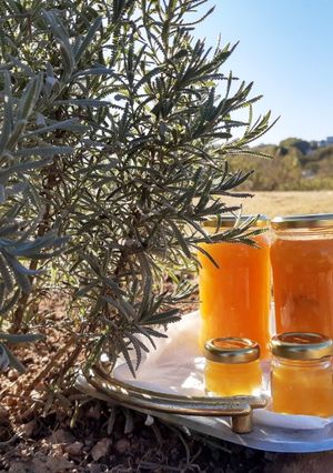Una foto de Mermelada Fácil de Naranja y Canela