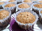 Una foto de muffins de avena