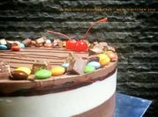 Gambar mousse cake white chocolate