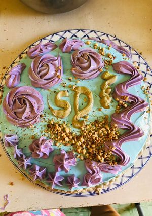 Una foto de Chokomania a la Dany (cake de vainilla con relleno de chocolate)