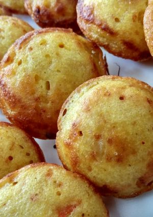 A picture of Besan appe.