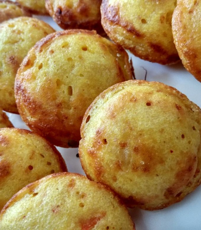 A picture of Besan appe.