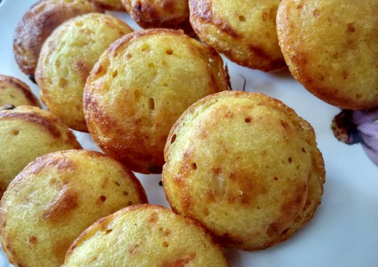 Recipe of Quick Besan appe