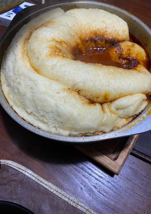 Una foto de Masa para estofado de Strudel