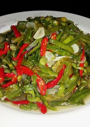 Foto resep Tumis Bunga Genjer