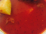 Longaniza en salsa de chipotle