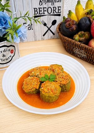 Foto resep Pare Isi Pedas (Kambu' Paria) 🌶🔥