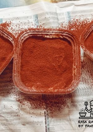 Foto resep Tiramisu tanpa Mascarpone dan Lady Finger
